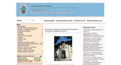 Desktop Screenshot of dgaspc-sectorul1.ro